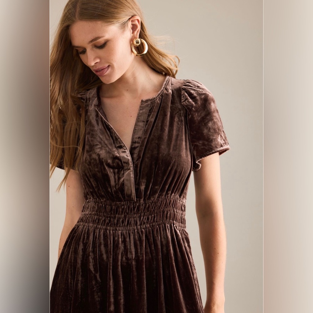 ❤️🔥Firm Price❤️🔥The Somerset Velvet maxi dress - Picture 4 of 10